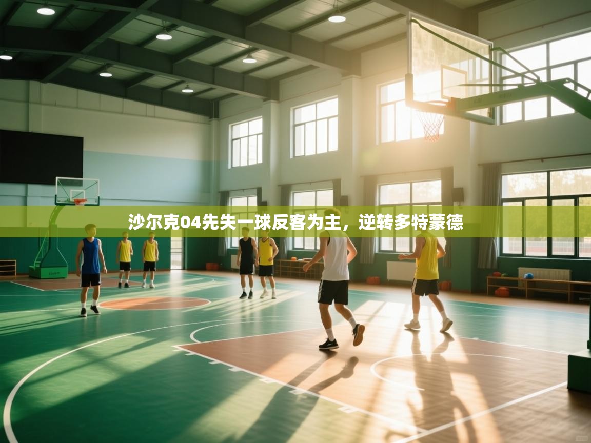 沙尔克04先失一球反客为主，逆转多特蒙德