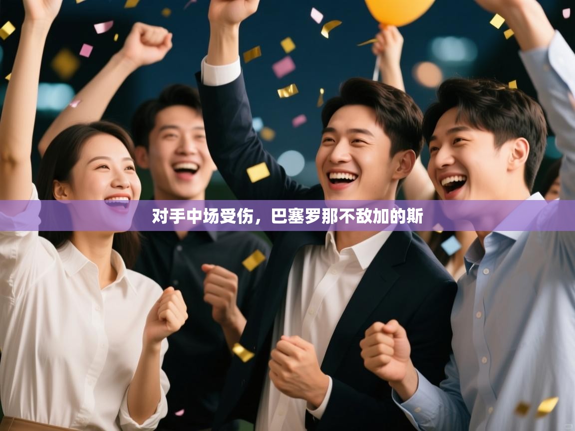 对手中场受伤，巴塞罗那不敌加的斯