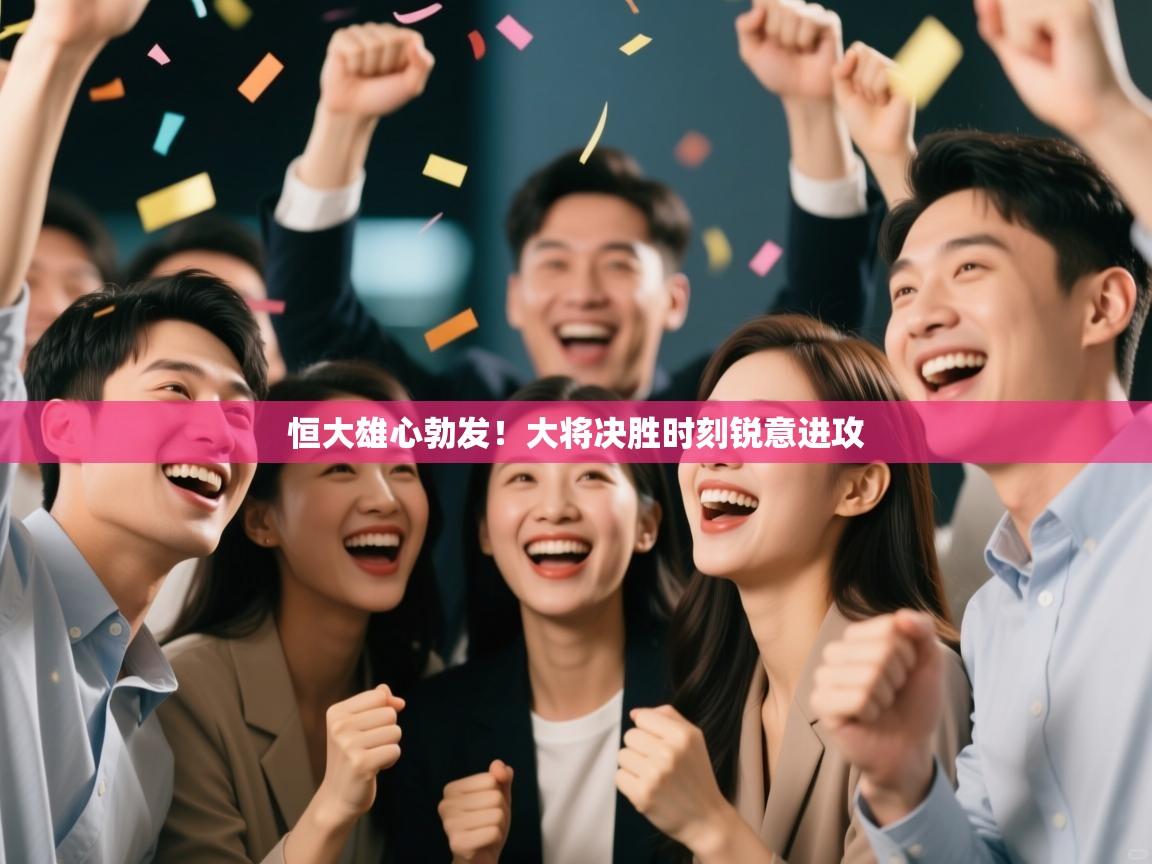 恒大雄心勃发!大将决胜时刻锐意进攻 第1张