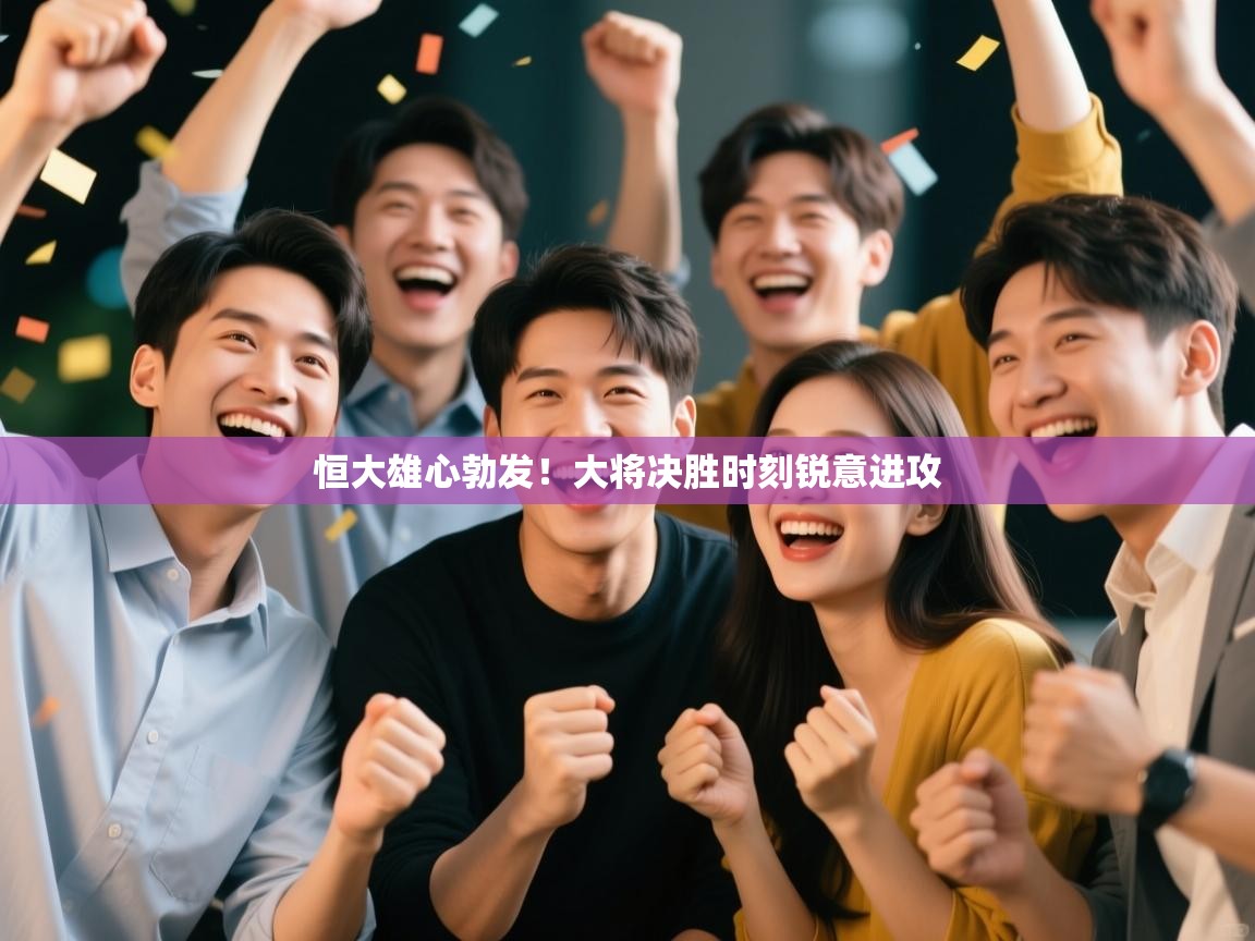 恒大雄心勃发!大将决胜时刻锐意进攻 第2张