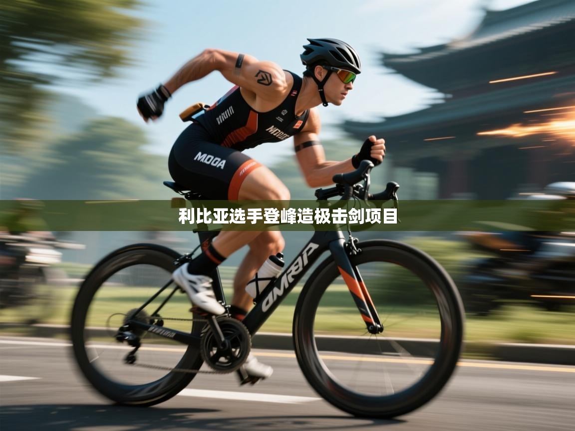 利比亚选手登峰造极击剑项目