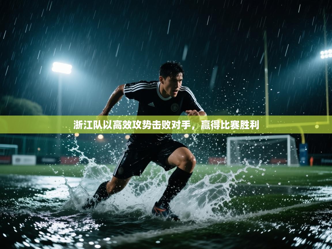 浙江队以高效攻势击败对手，赢得比赛胜利