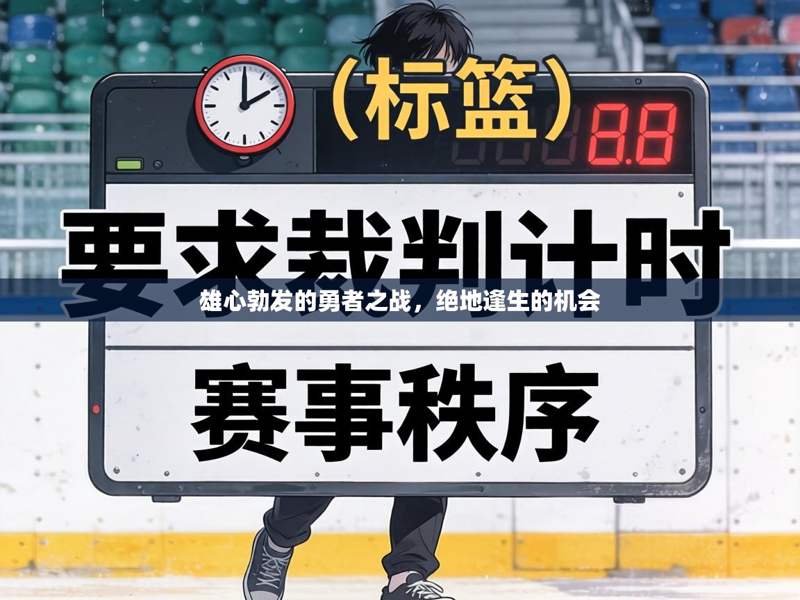 雄心勃发的勇者之战，绝地逢生的机会