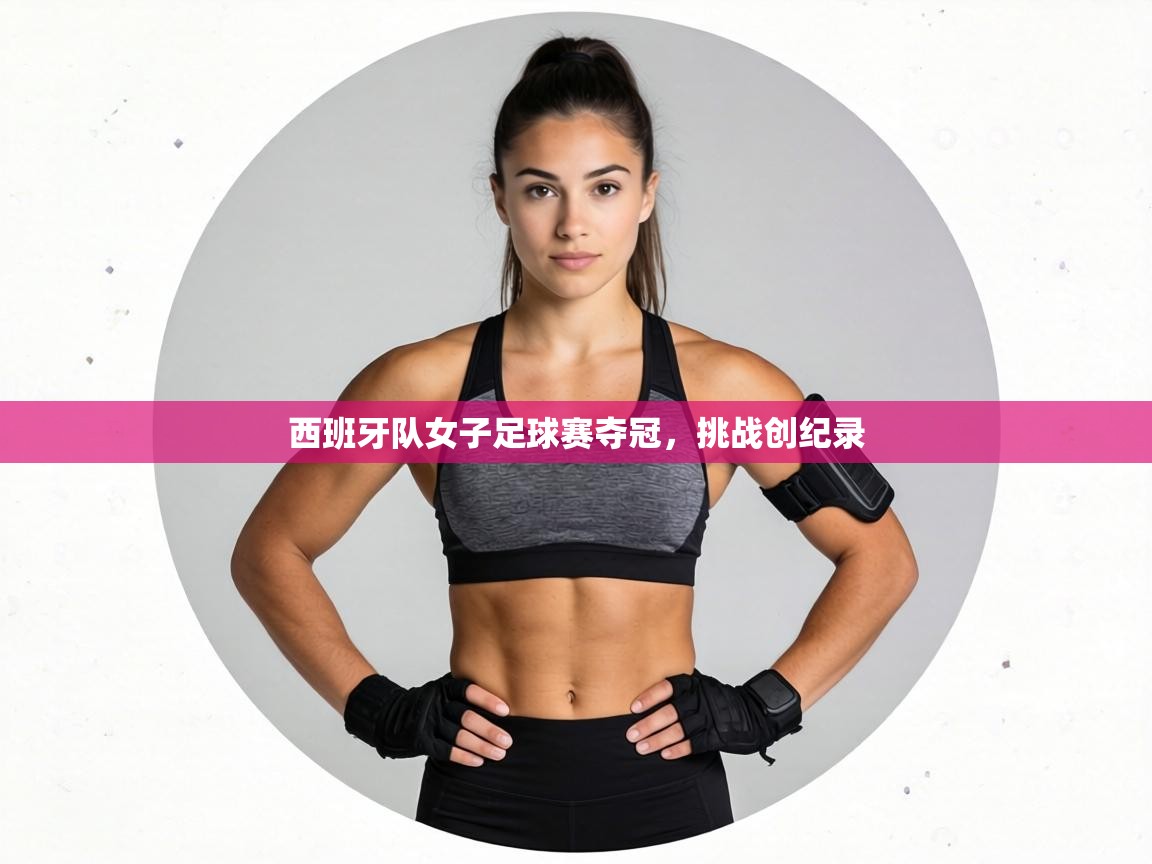 西班牙队女子足球赛夺冠，挑战创纪录  第1张