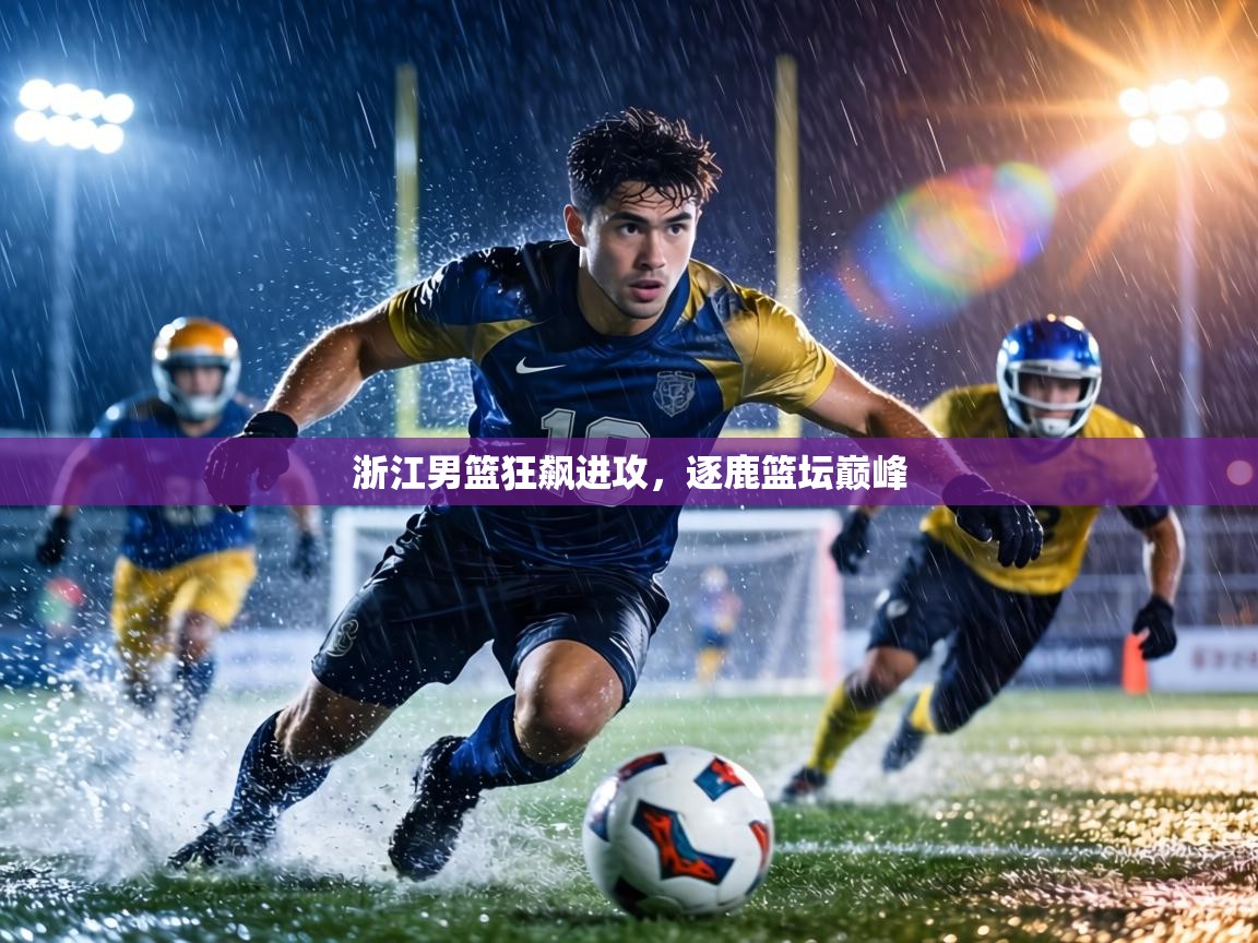 浙江男篮狂飙进攻,逐鹿篮坛巅峰