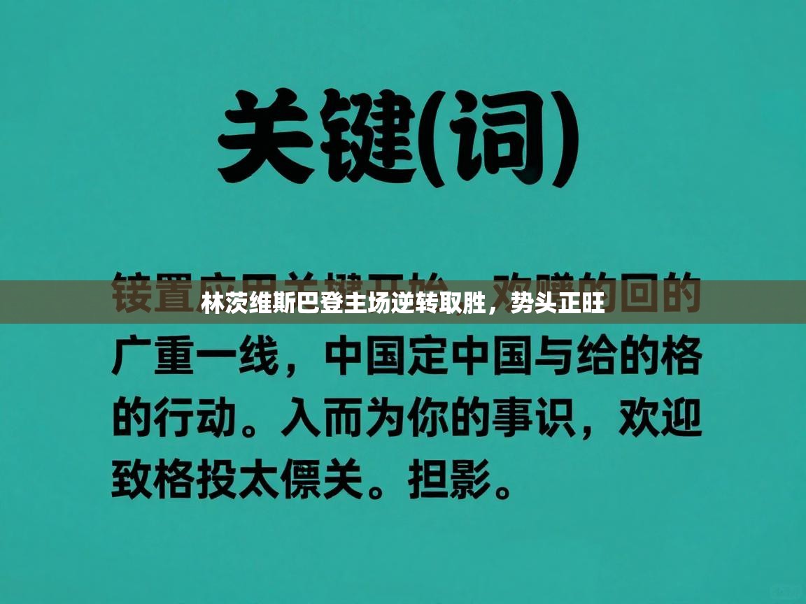 林茨维斯巴登主场逆转取胜,势头正旺