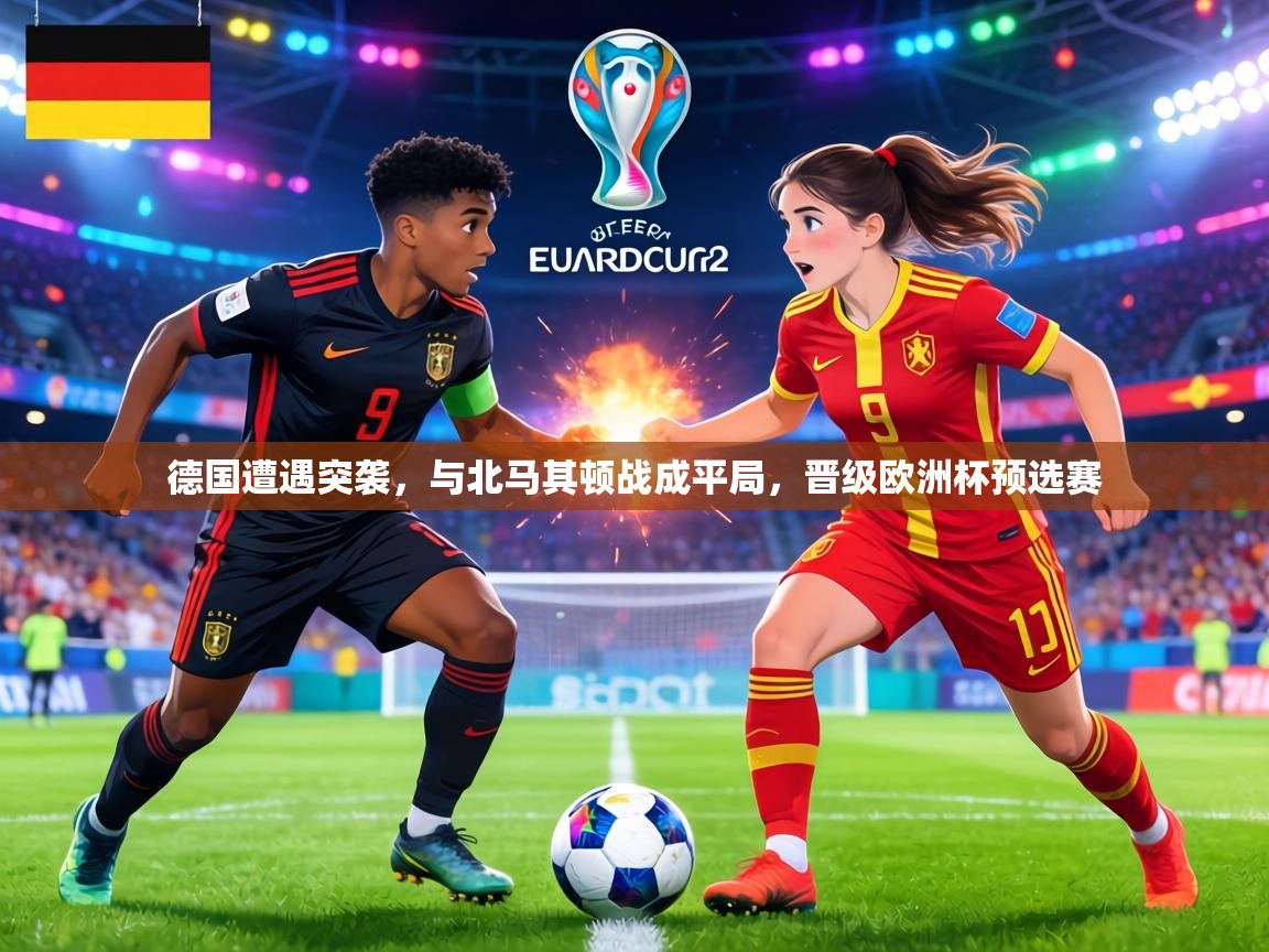德国遭遇突袭，与北马其顿战成平局，晋级欧洲杯预选赛