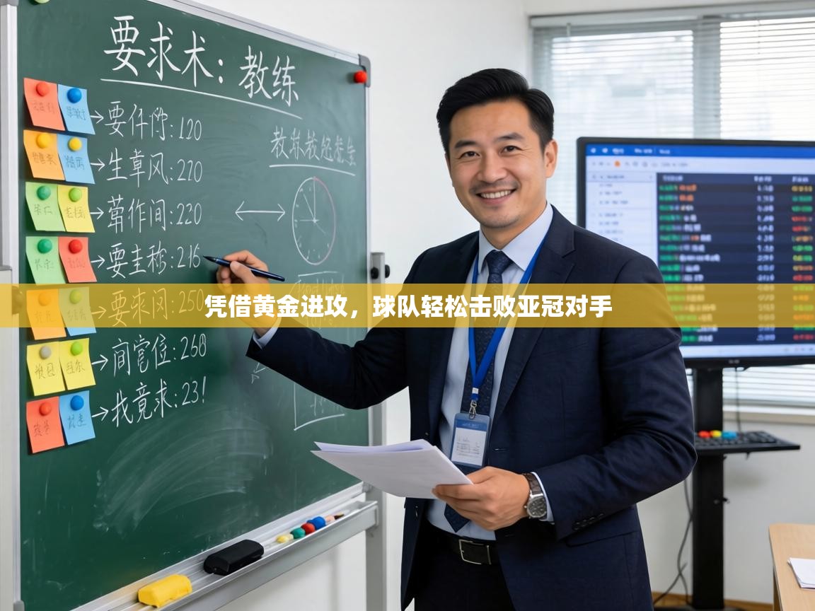 凭借黄金进攻,球队轻松击败亚冠对手 第2张